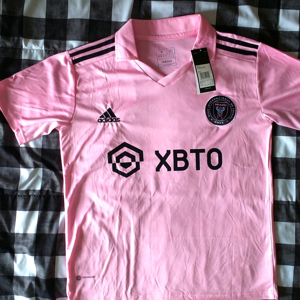 Inter Miami Lionel Messi Soccer Jersey